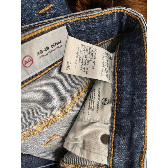 Adriano Goldschmied LEGGING ANKLE $225.00 26R - Picture 7 of 10